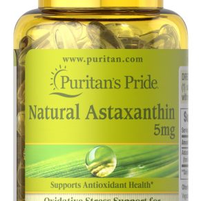 Természetes Astaxanthin 5 mg. 30db