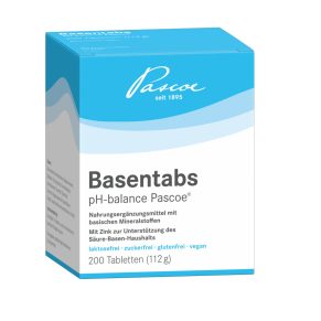 BASENTABS pH Balance Pascoe 200db., Tabletta