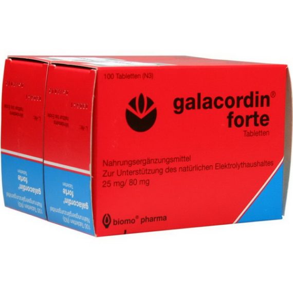 Galacordin Forte Tabletta(50db)