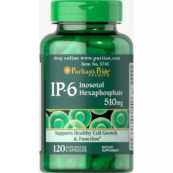 IP-6 (Inositol Hexaphosphate) 510 mg