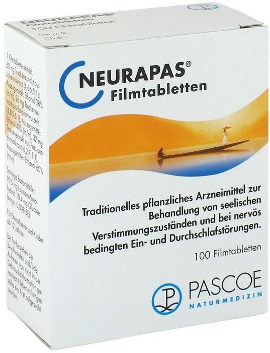 Neurapas Balance Filmtabletta(100 db)