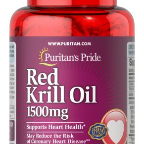 Red Krill Oil 30db (1500mg)