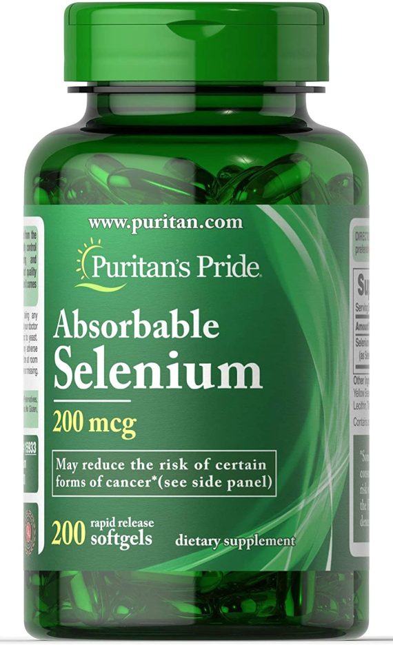 Selenium 200 mcg / 100 tabletta (3 havi adag)