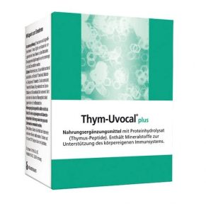 Thym Uvocal Plus kapszula (90db) (Immunrendszer turbósító)