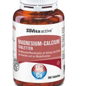 Magnézium-Kálcium 300db tabletta