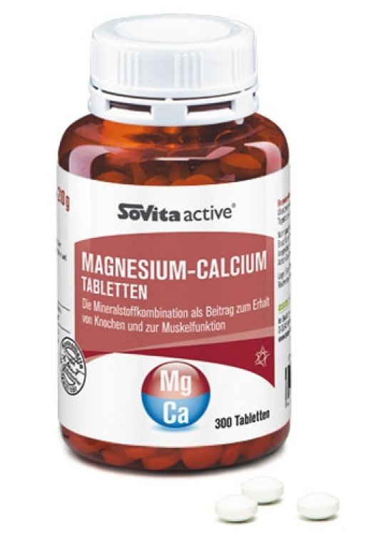 Magnézium-Kálcium 300db tabletta
