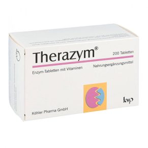 THERAZYM Tabletta 200db.(02471353) Wobenzym Plus alternatíva