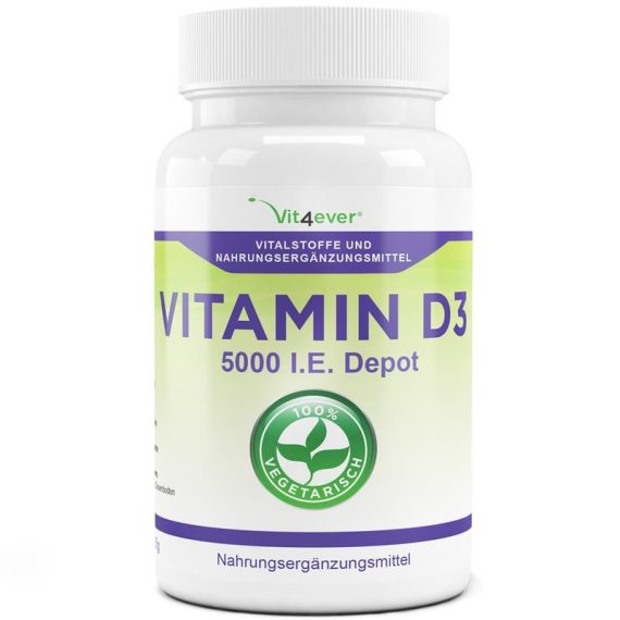 D3-vitamin raktár 5000 IE - 500 tabletta
